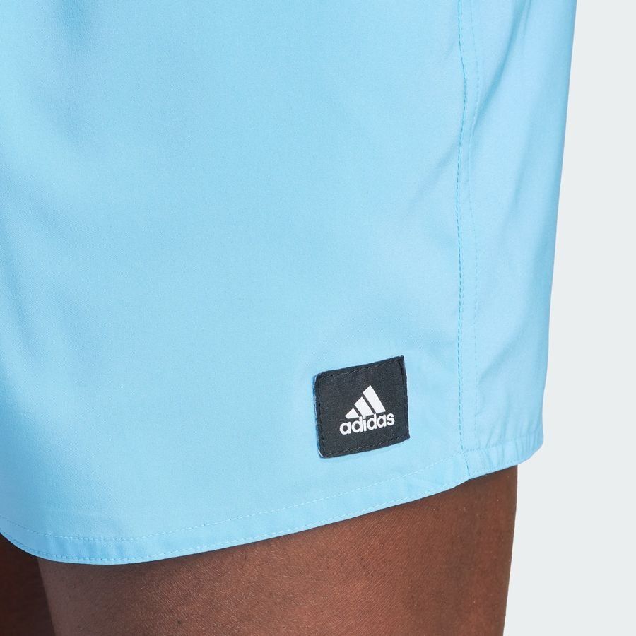 Adidas Short de bain uni CLX coupe courte