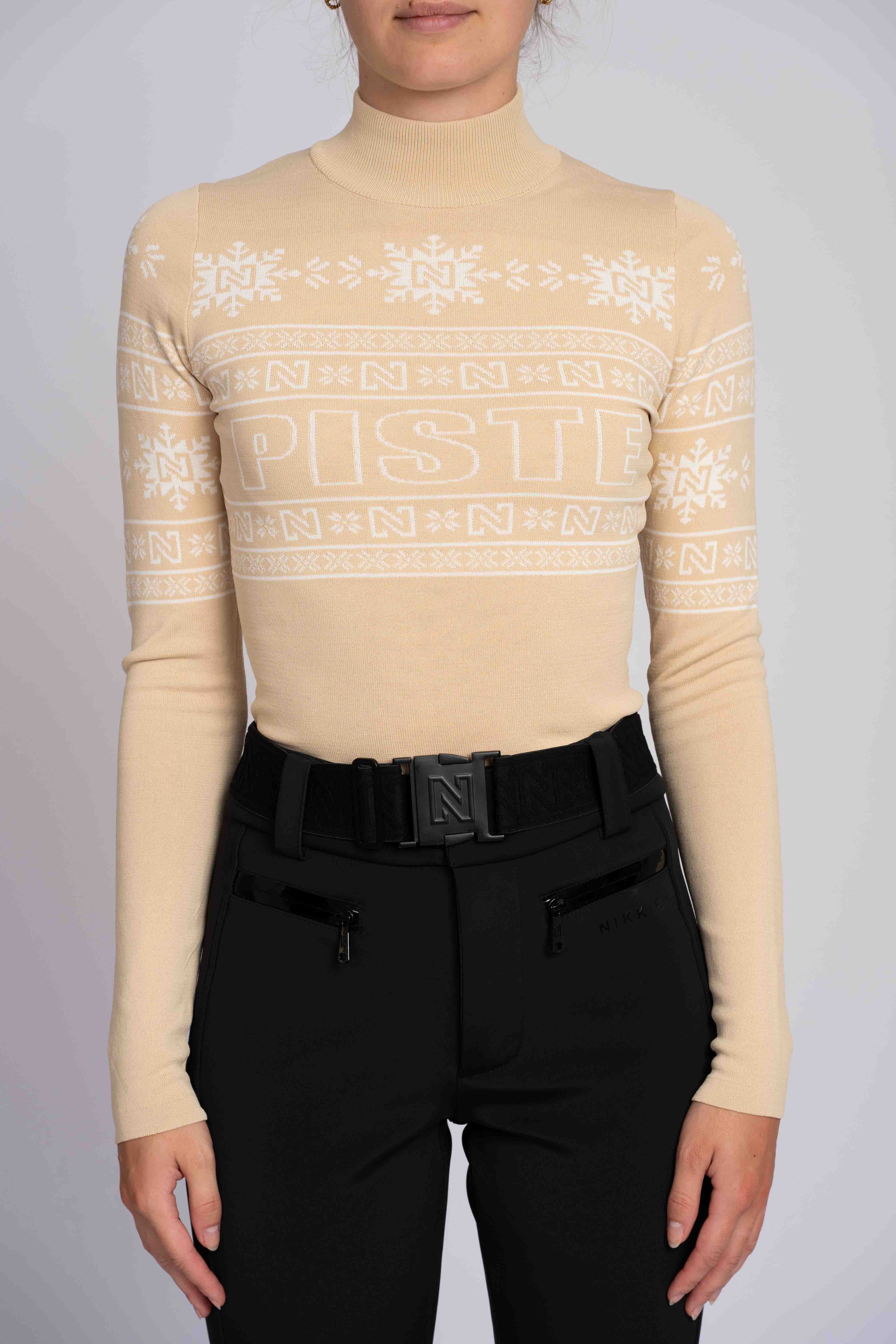 Giza Piste Pull Dame 8030/Pebble