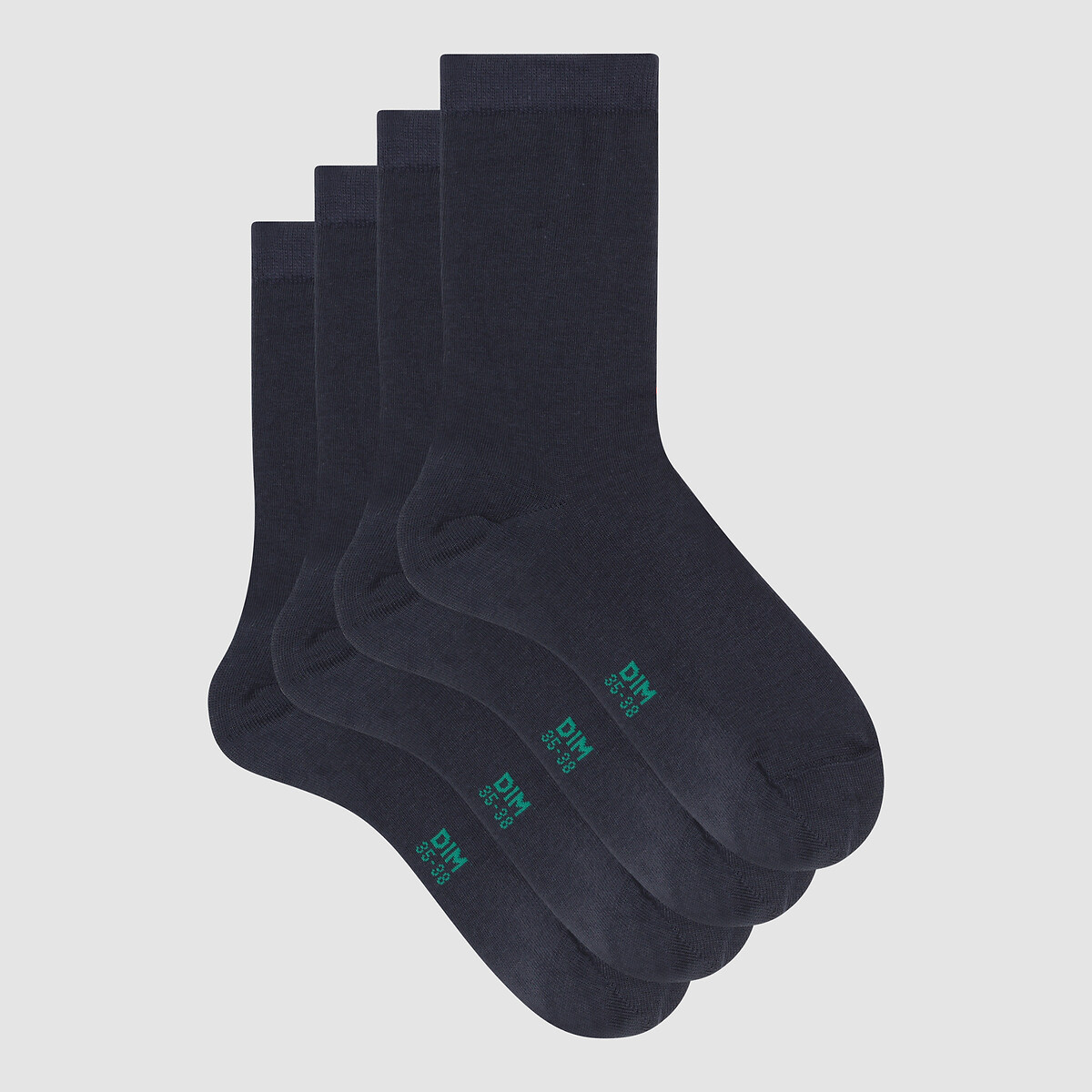 DIM<br>Conjunto de 2 pares de meias.