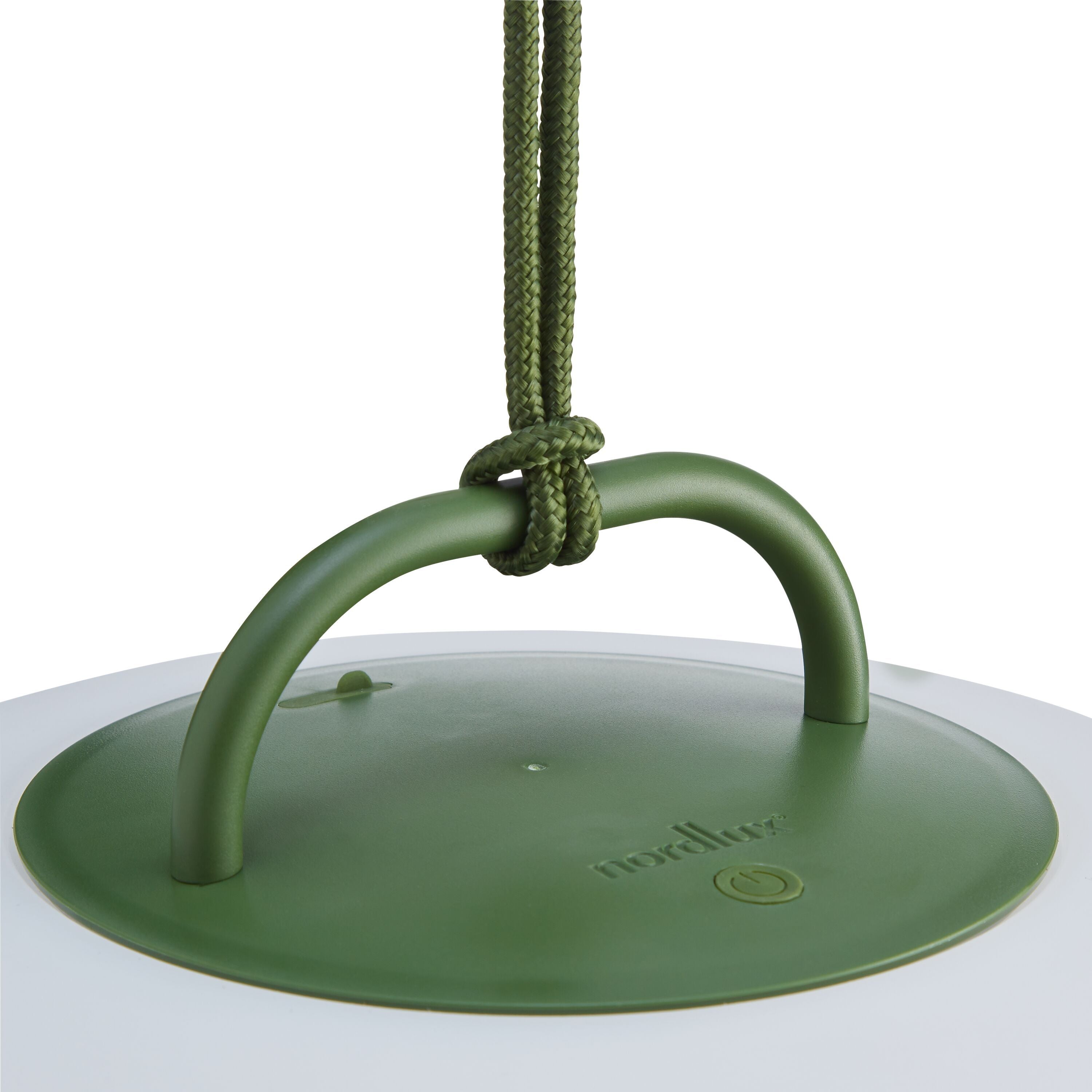 Nordlux KETTLE 36 To Go Akkuleuchte - Grün / H: 30.8 cm x D: 36.0 cm