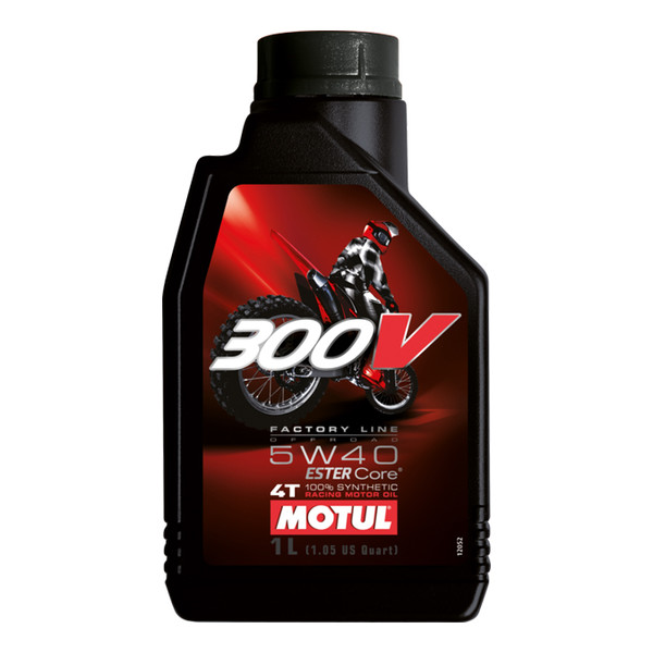 Motul - Huile 4T 300V Factory Line Off Road 5W40
