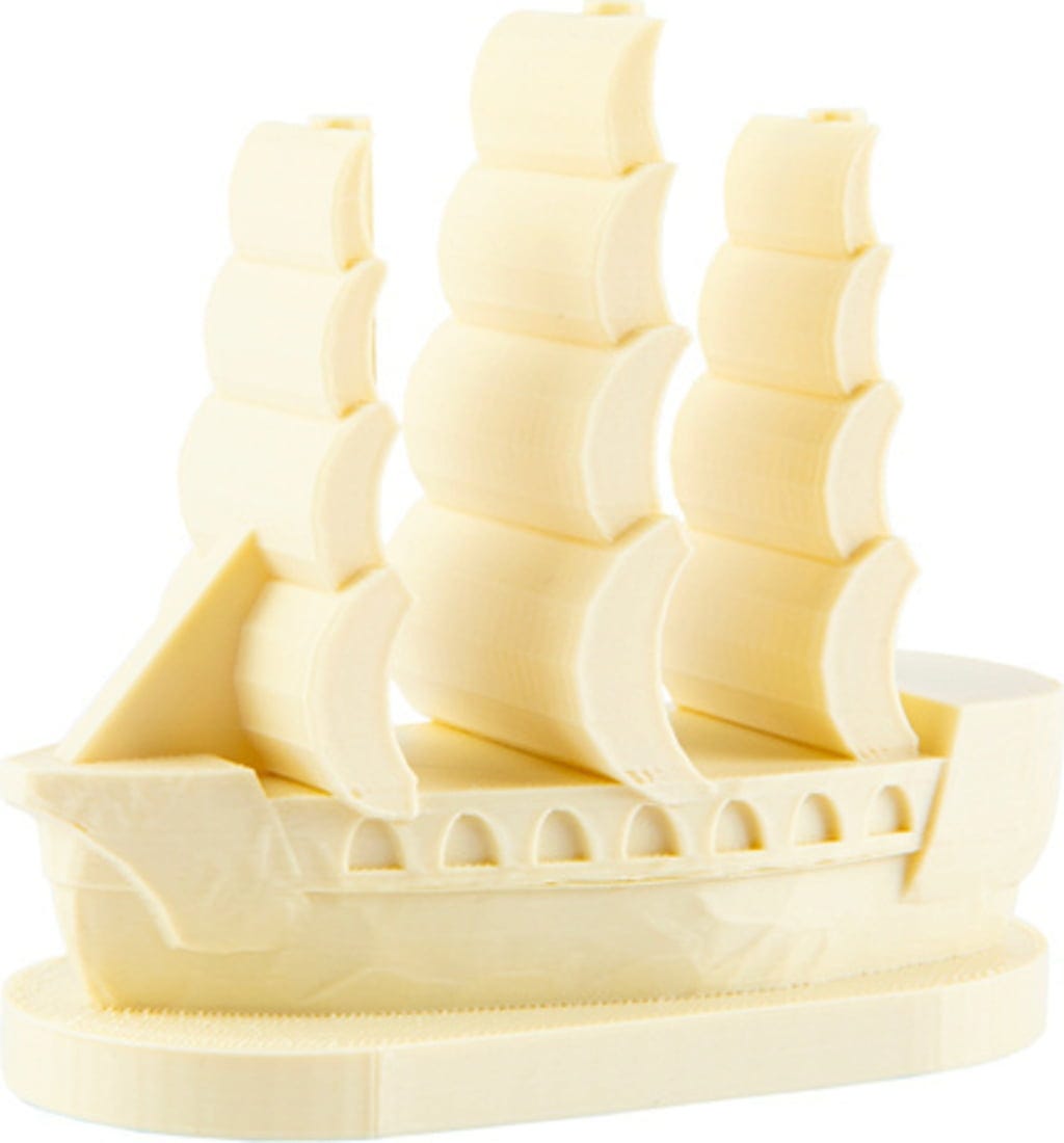 Spectrum  Pastello PLA Lemon Cream, 1,75 mm / 1000 g    Pastellfarbenes PLA in Lemon Cream