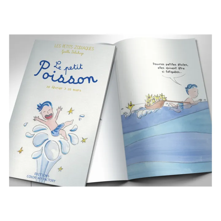 Color My Factory Livre Le Poisson