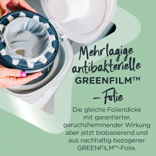 2er Set Nachfüllkassetten für Twist & Click Advanced Windeleimer