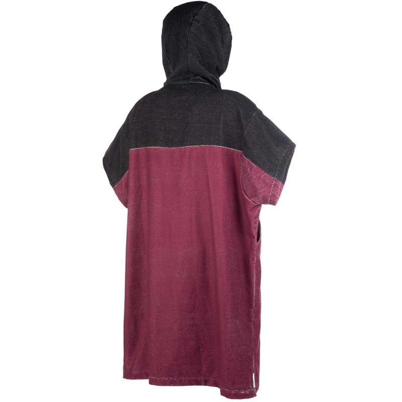 Mystic Poncho Dark Red - The Corner Shop