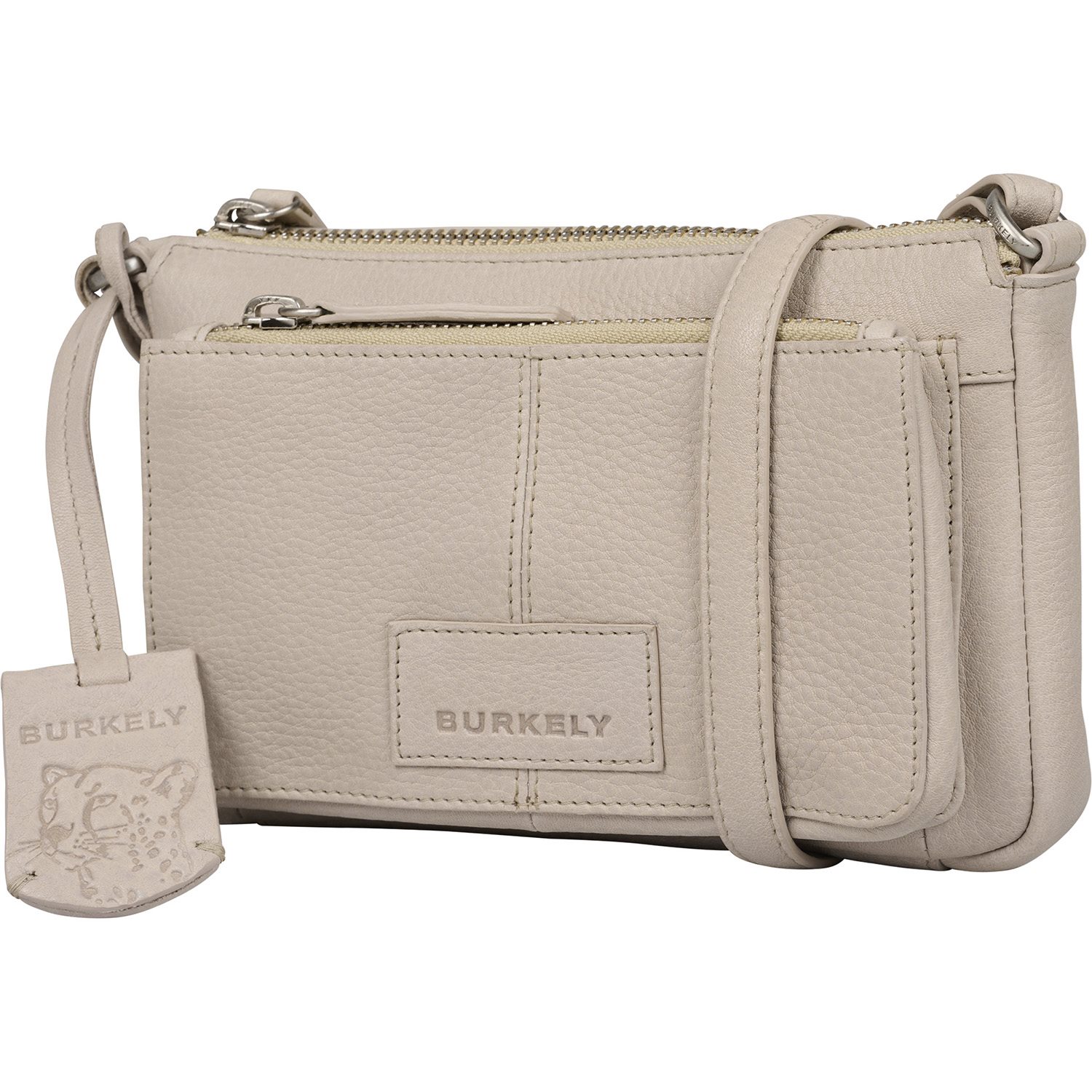 Burkely Soft Skylar Minibag grey