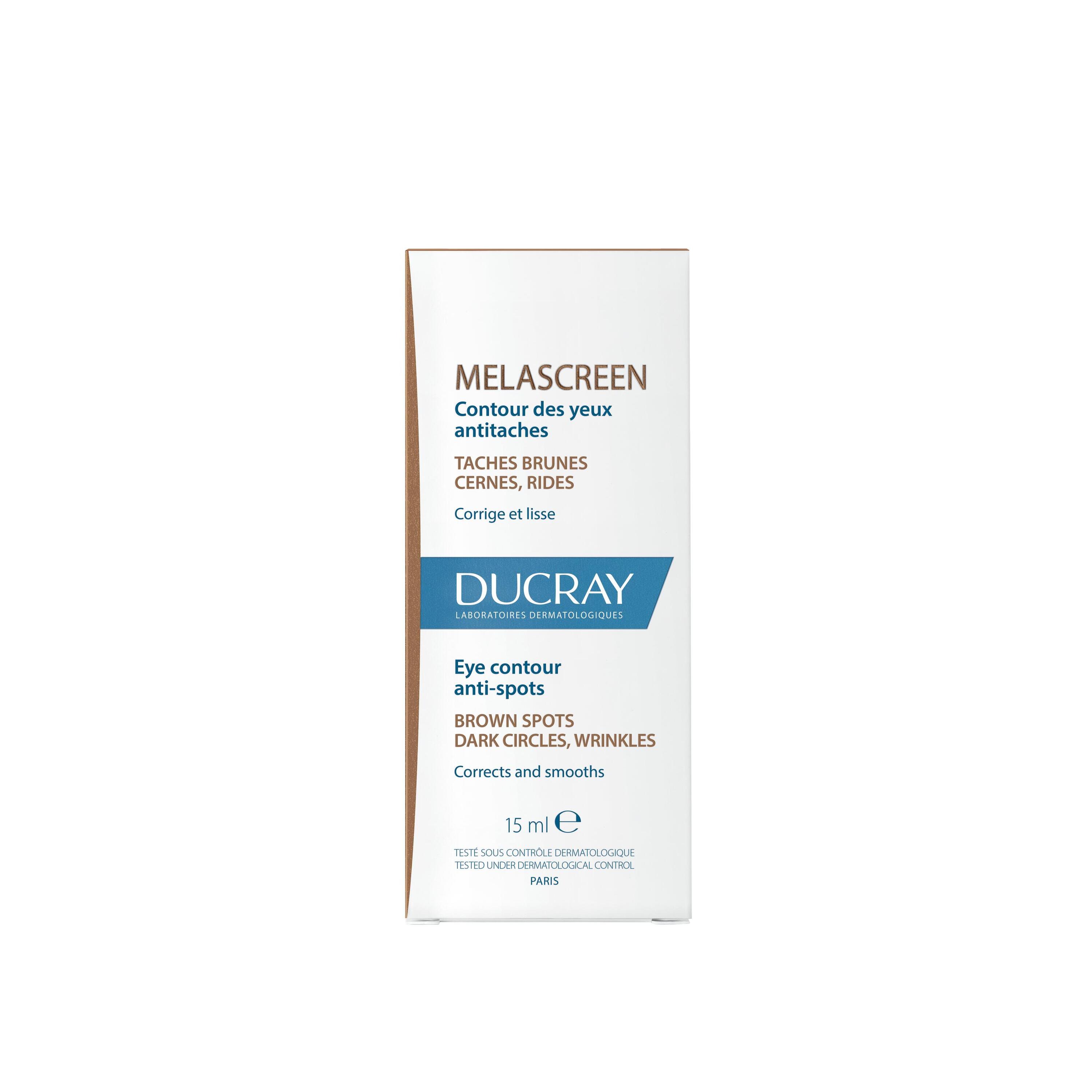 DUCRAY MELASCREEN Anti-Pigmentflecken Augencreme Creme Tb 15 ml