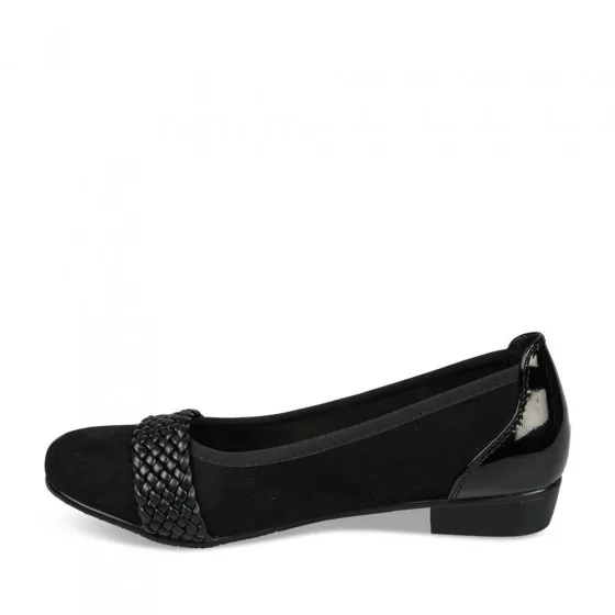 Ballerines NOIR NEOSOFT FEMME