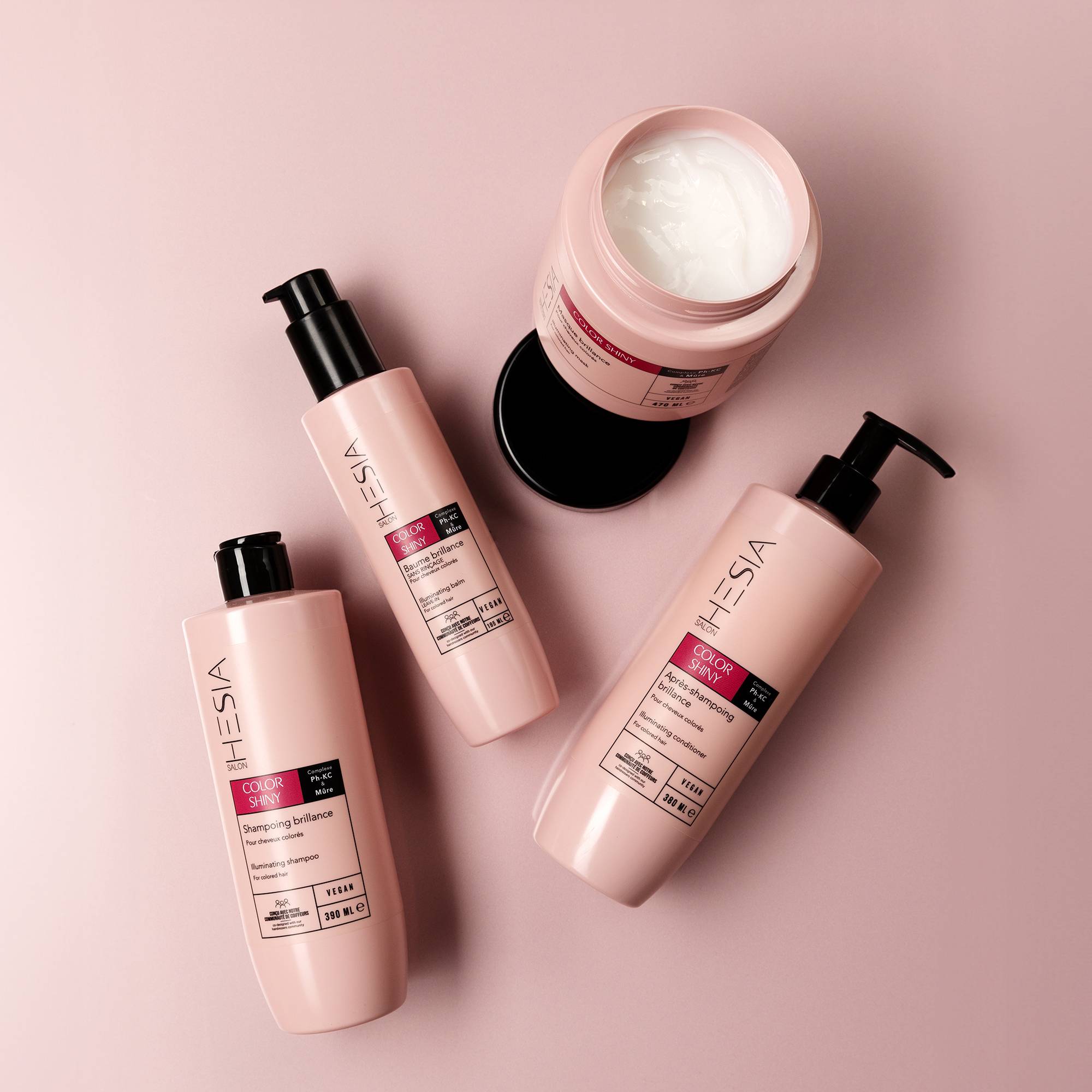 Masque brillance Color Shiny / 470ml