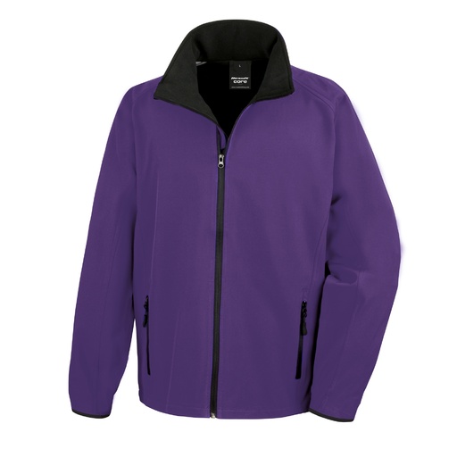 Resultado - Modelo básico imprimível para jaqueta softshell