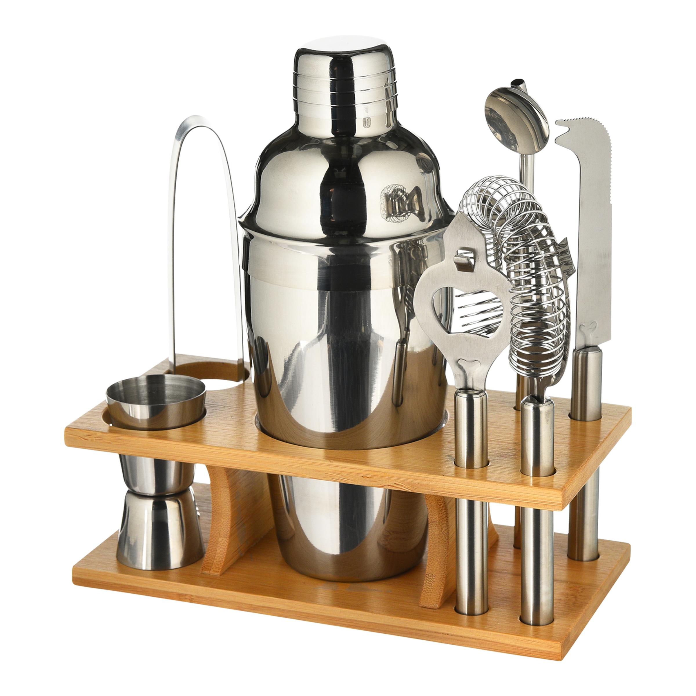 silber, 8-teilig