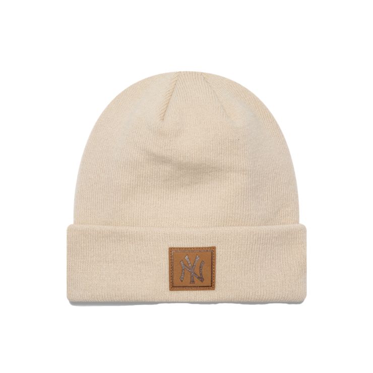New EraNew York Yankees Essential Beanie - beige