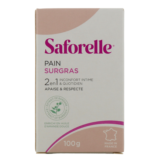 Pain surgras Saforelle 100g