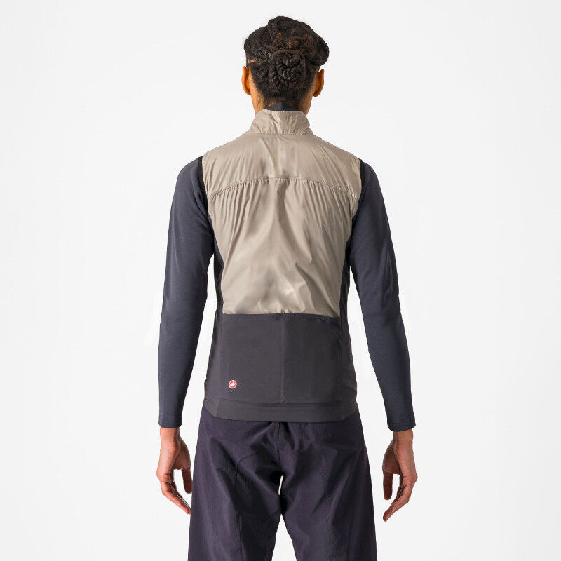 Unlimited W Puffy Vest - Gilet vélo femme