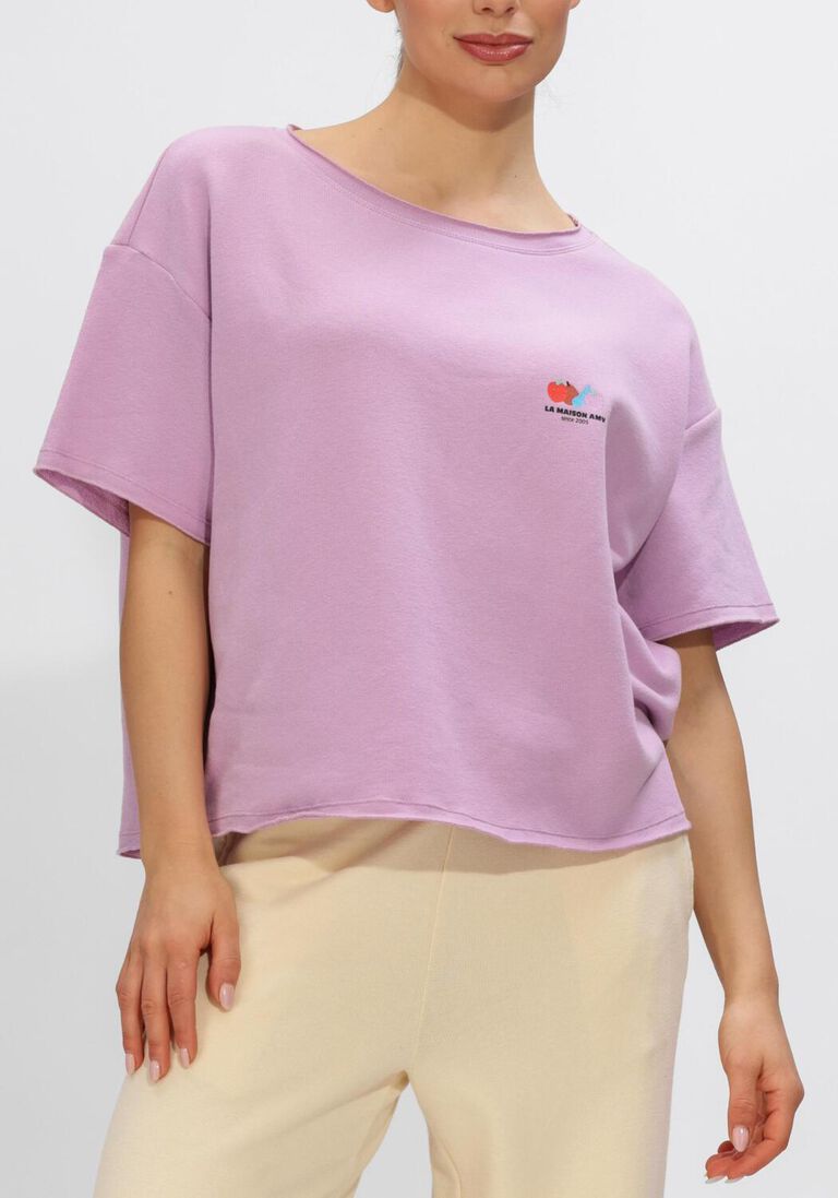 lila american vintage t-shirt atubay