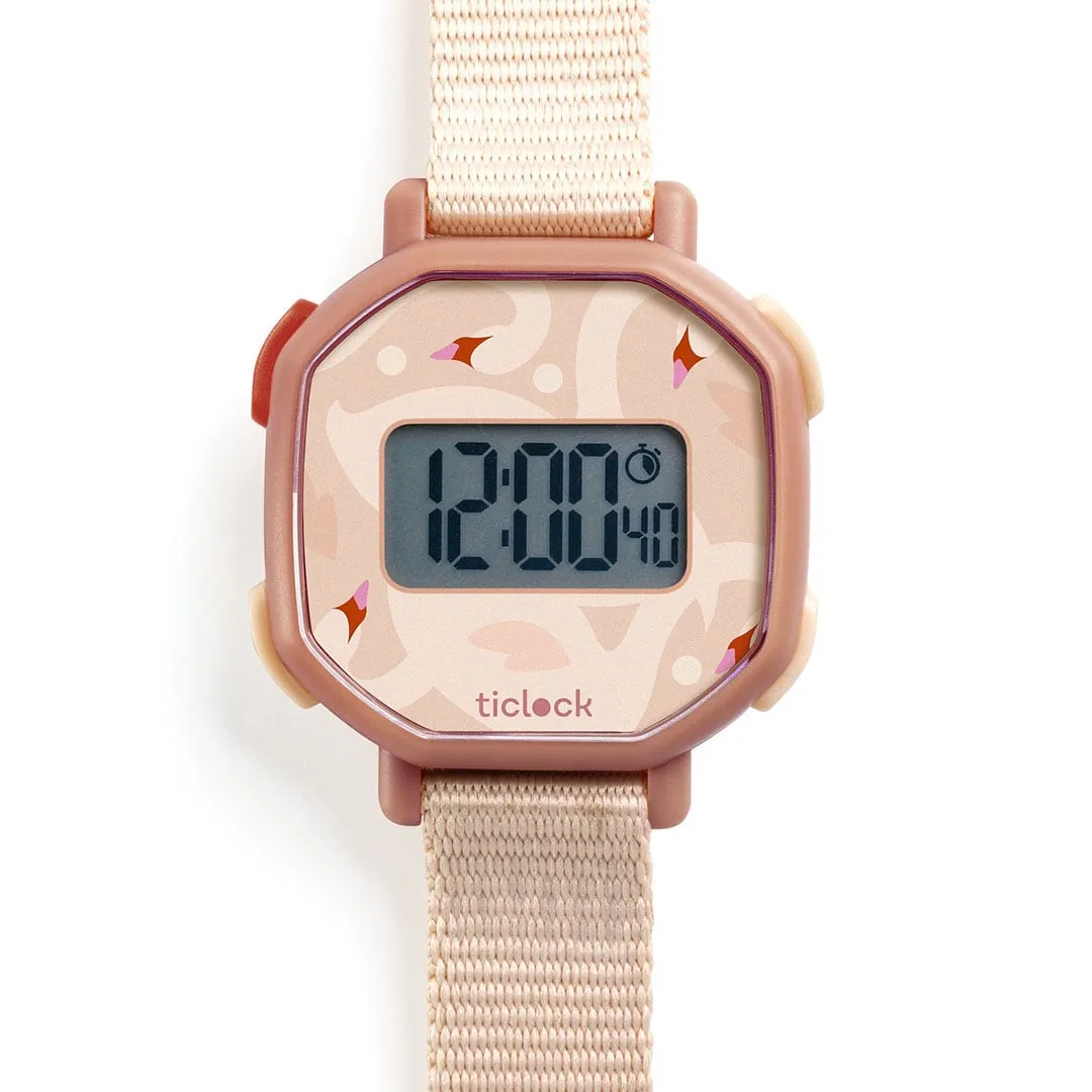 Djeco Montre Digitale - Cygnes Poétique