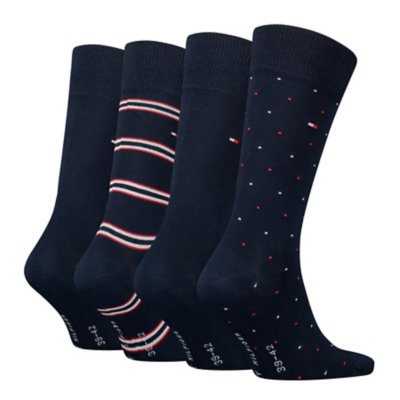 Chaussettes homme Tin Giftbx Stripe Dot TOMMY HILFIGER