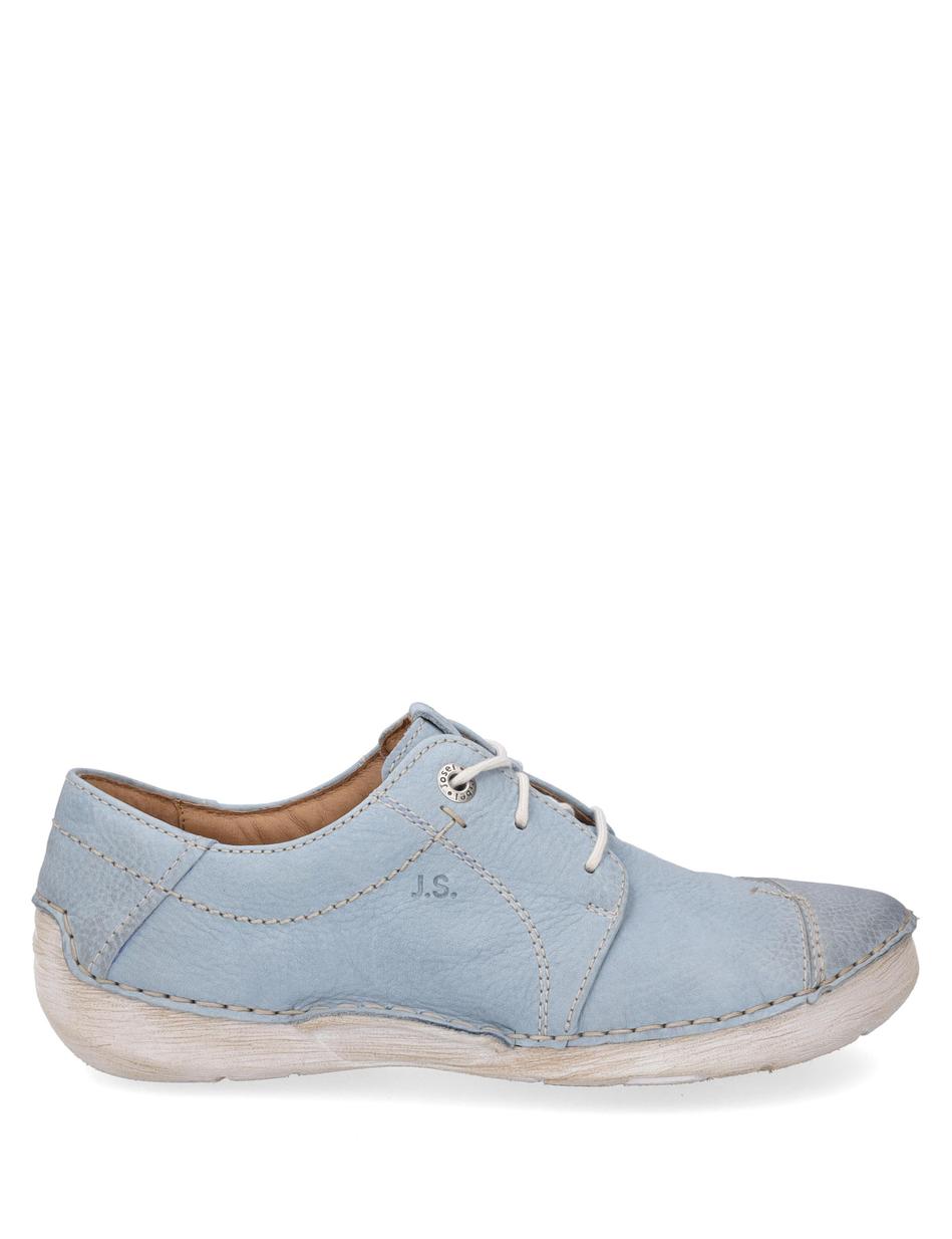 Halbschuh Fergey 20, skyblue-kombi