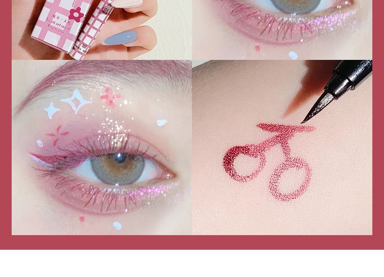 xixi - Slanke vloeibare eyeliner - 1-4