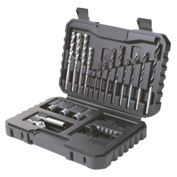 BLACK+DECKER klopboor BEH850KA32-QS in koffer + 32 dlg accessoires