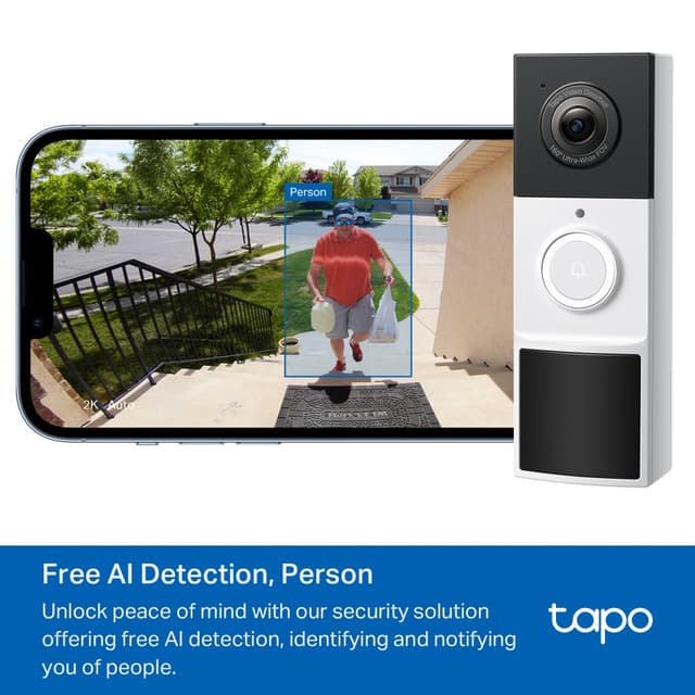 TP-LINK Tapo D210 Video doorbe