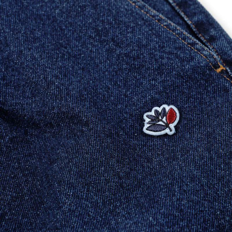 PANTALON AMPLES - JEAN BLEU