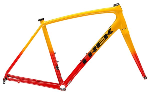 Kit Cadre Route Trek Emonda ALR Radioactive Red to Marigold Fade