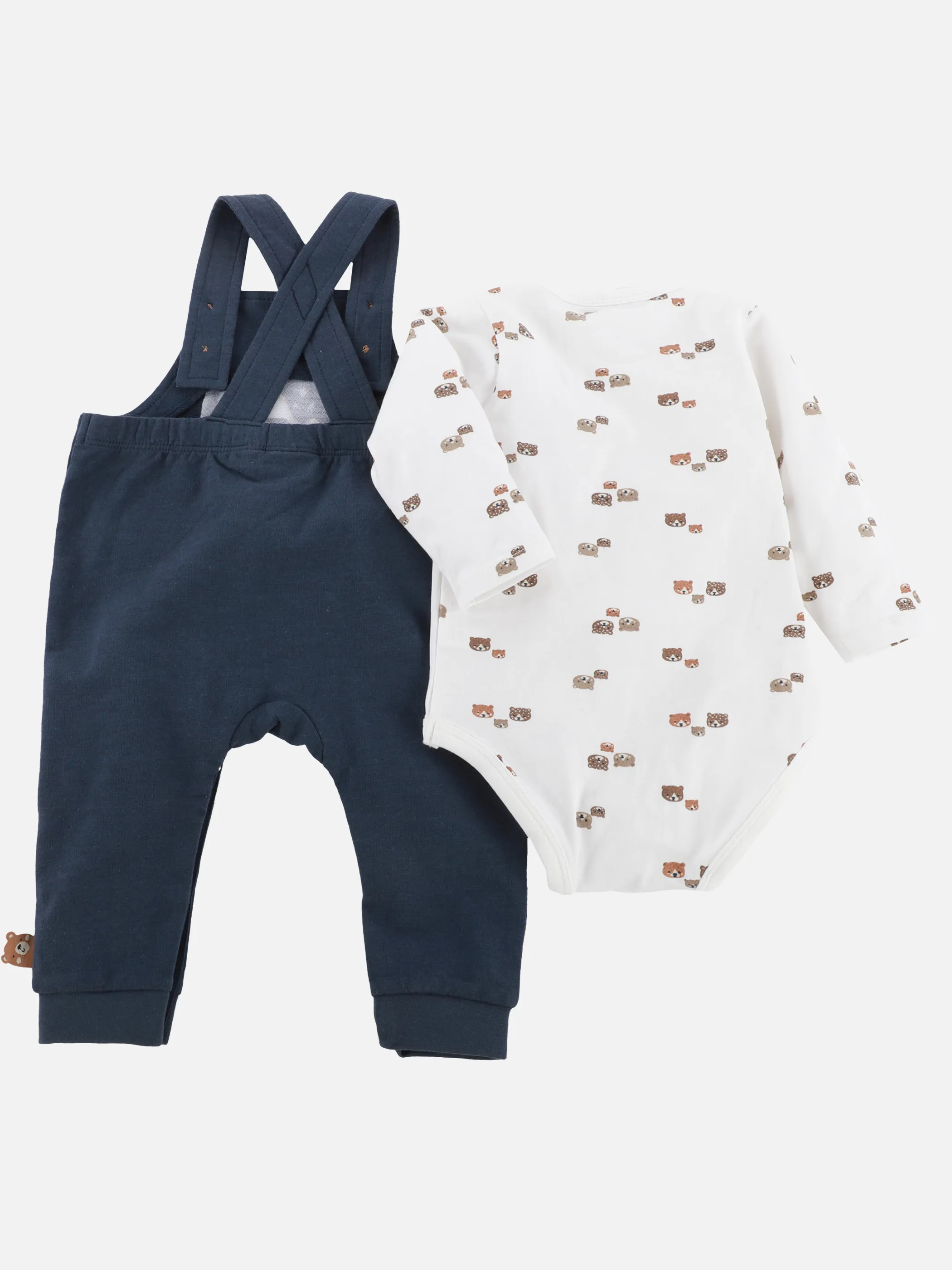 Baby Jungen Stramplerset, 2tlg.
