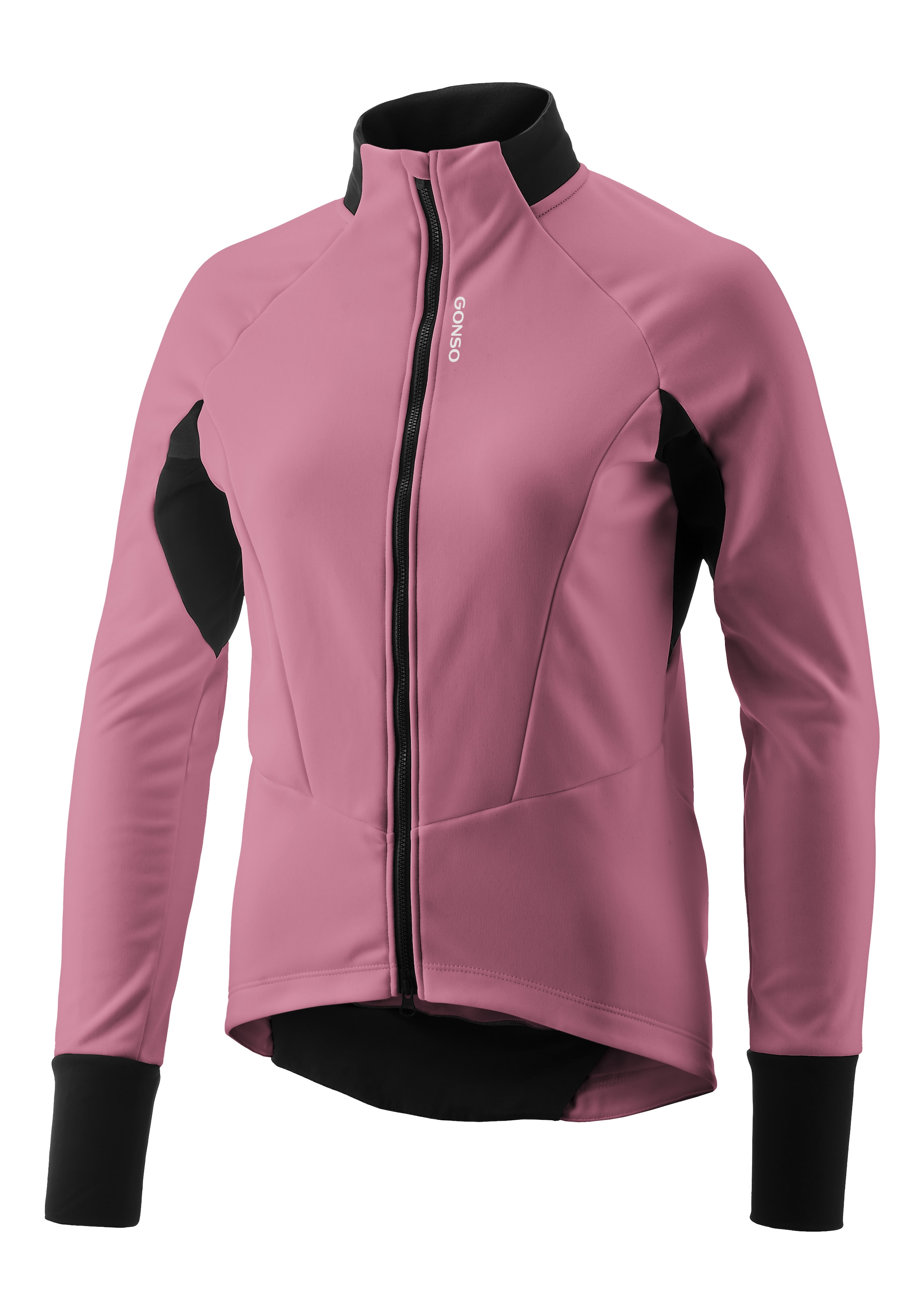 Gonso Fahrradjacke »ROAD JACKET SOFTSHELL W« Damen Softshell-Jacke, atmungsaktive Radjacke, Tight Fit