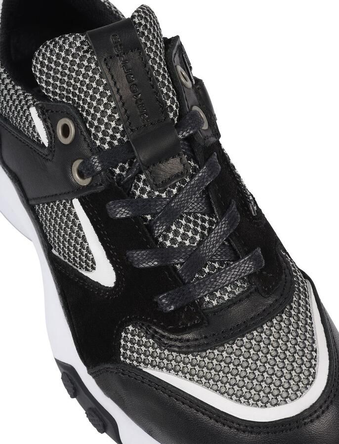 Bullboxer ATP001 Brown White Combinatie Sneaker