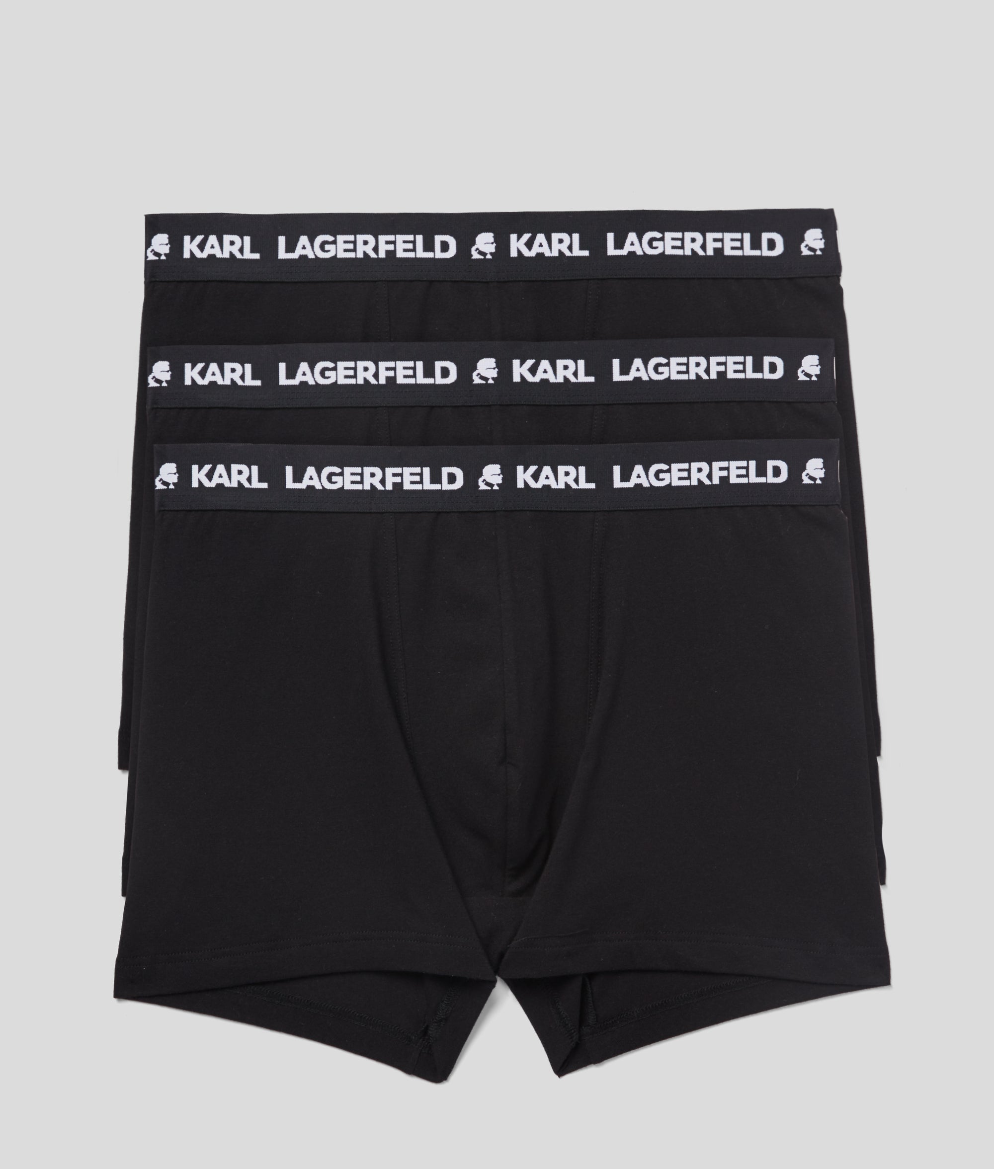 Logo monochrome trunks - 3 pack