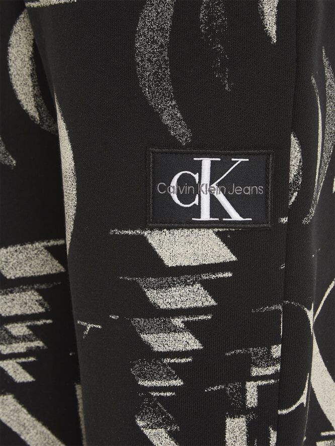 Calvin Klein Sweatpants with monogram logo 0gk