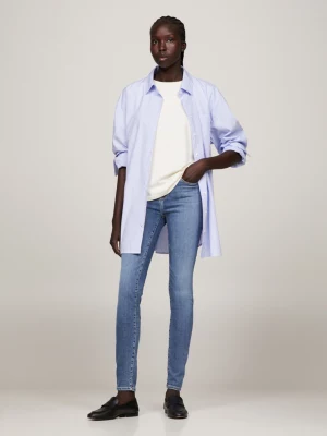 Calça jeans skinny de cintura média TH Flex Como Melany