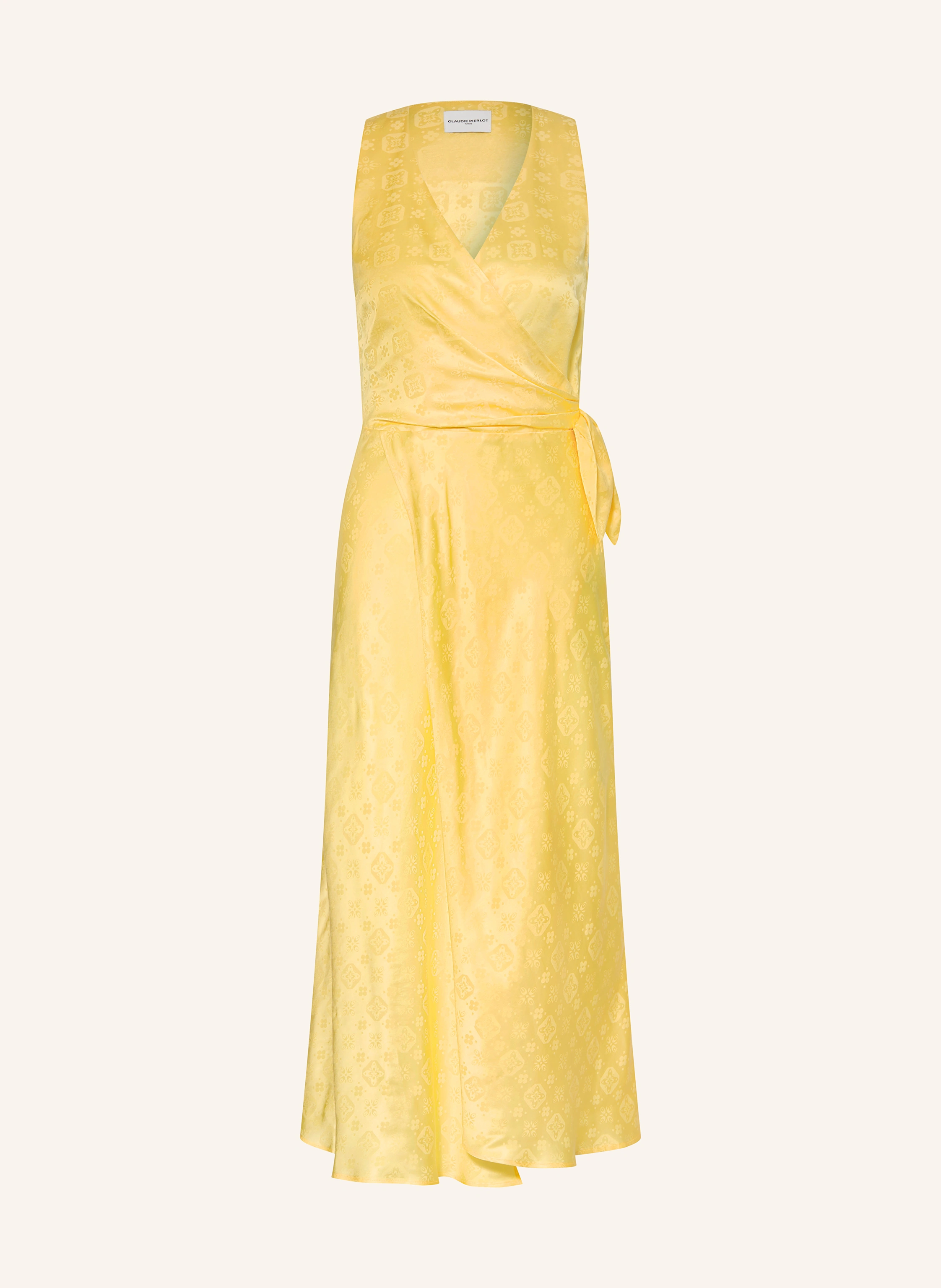 CLAUDIE PIERLOT Jacquard-Kleid