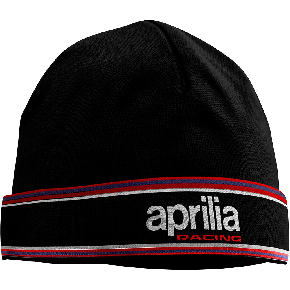 Ixon - Bonnet Aprilia 24 Noir / Blanc / Rouge