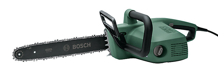 Tronçonneuse électrique Bosch Universalchain 35 + 2ème chaîne