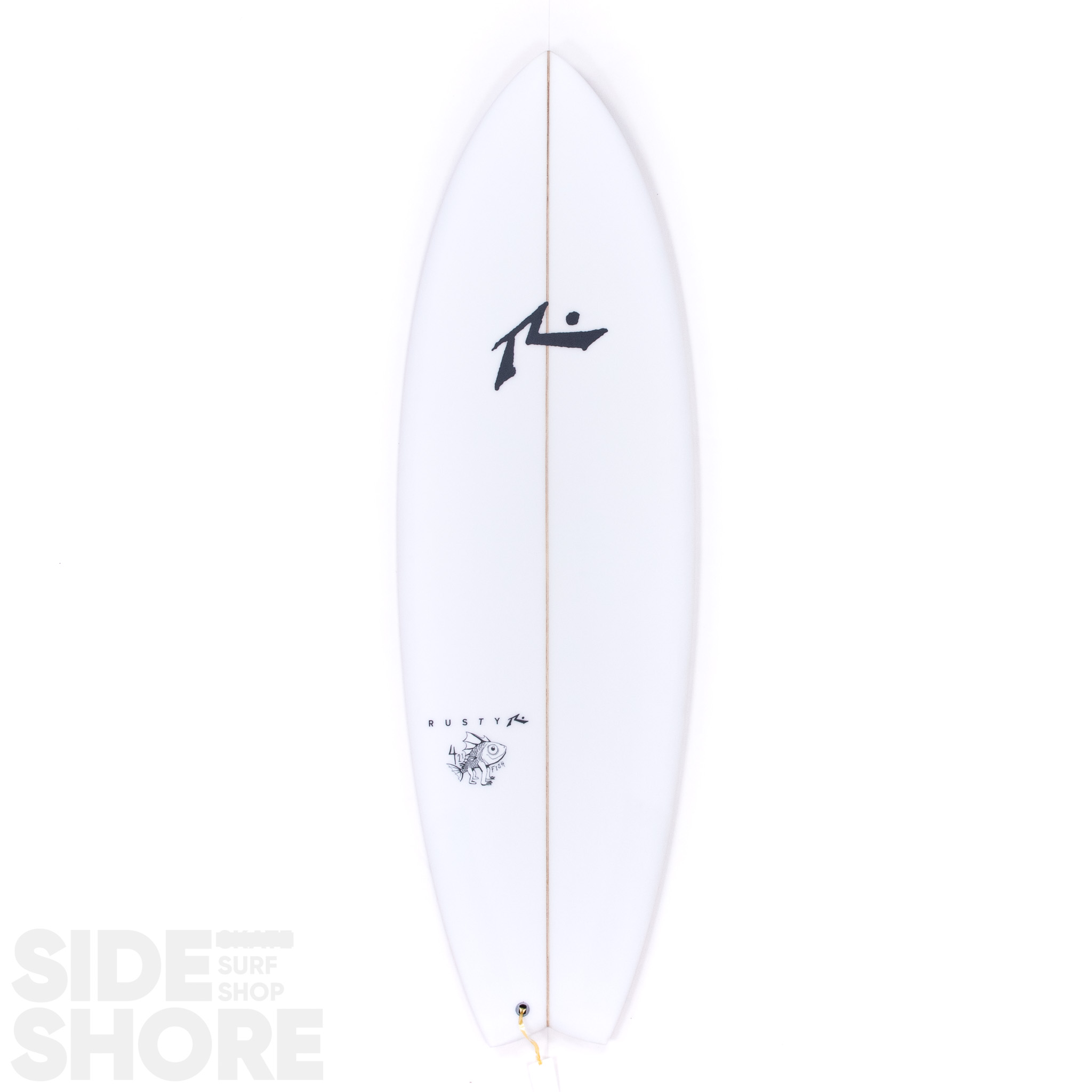 Rusty Surfboards 421 Fish - 5'10