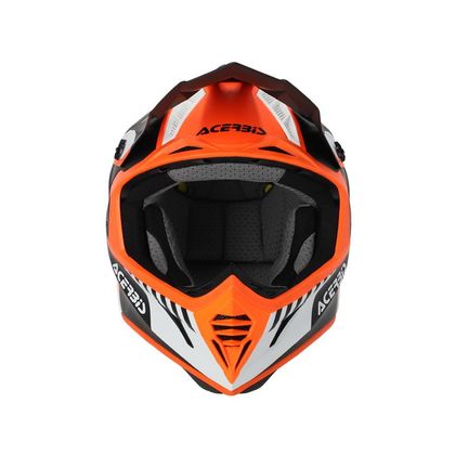 Casque cross Acerbis X-TRACK VTR MIPS 2023 - Noir / Orange