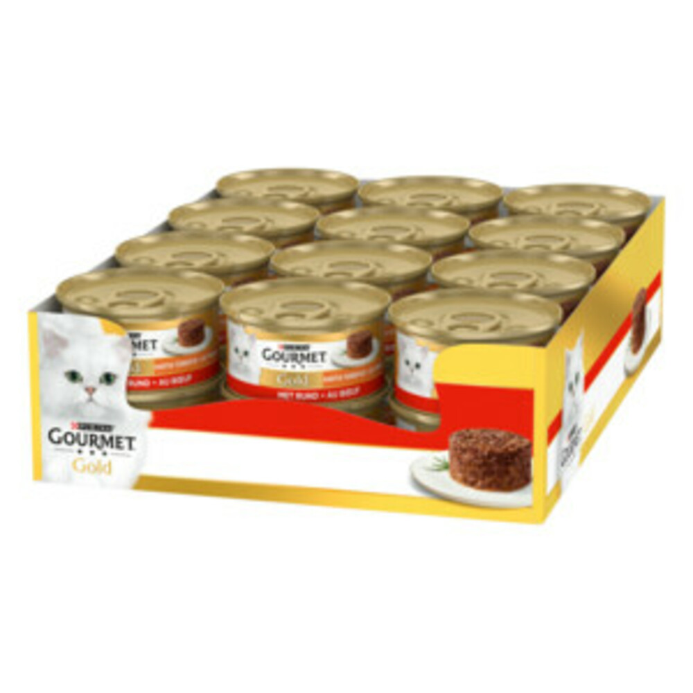 Gourmet Gold Hartig Torentje Rund85 gr