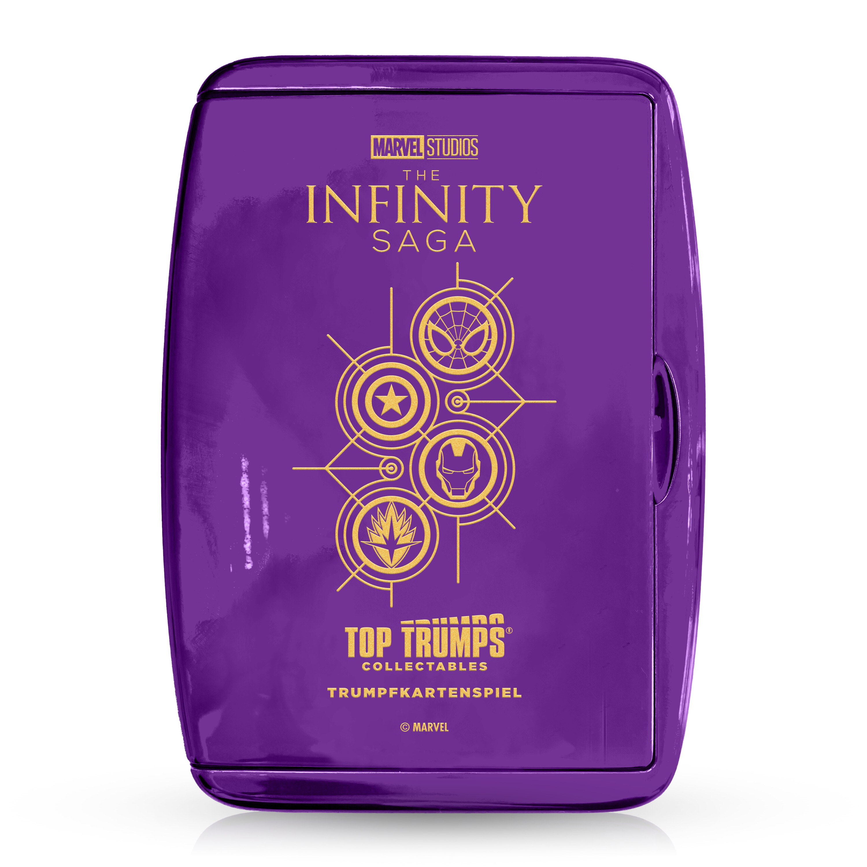 Top Trumps Collectables - Marvel Infinity Saga Kartenspiel Quartettspiel