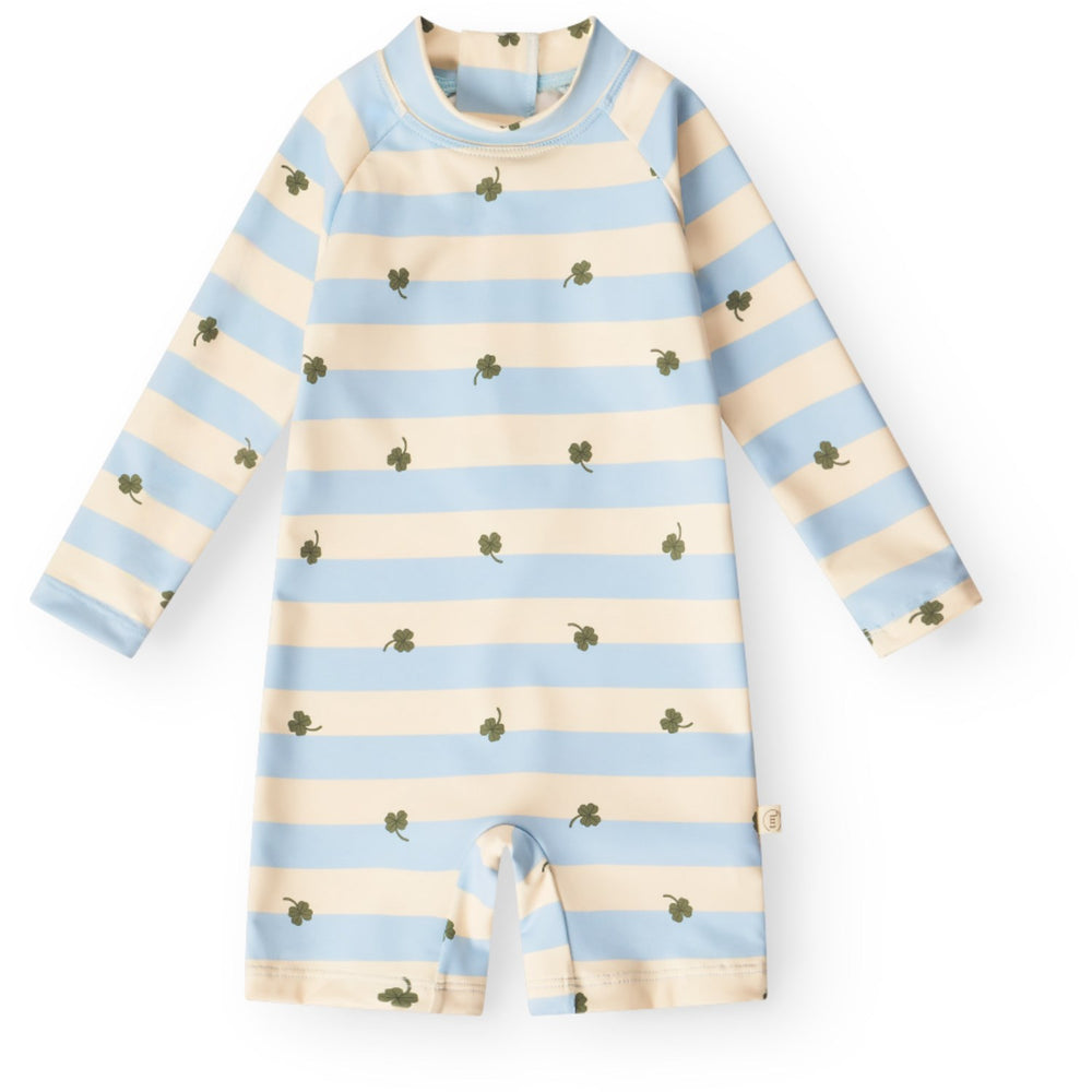 Køb That's Mine Clover Stripes Sune Swim Heldragt