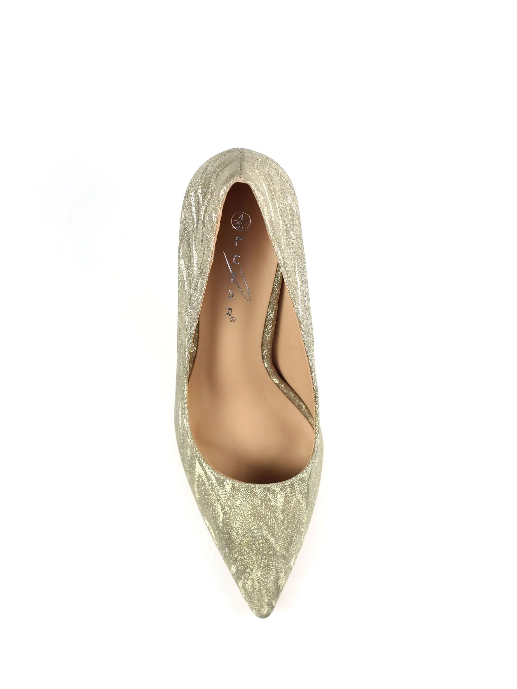 Goud - Lunar pumps