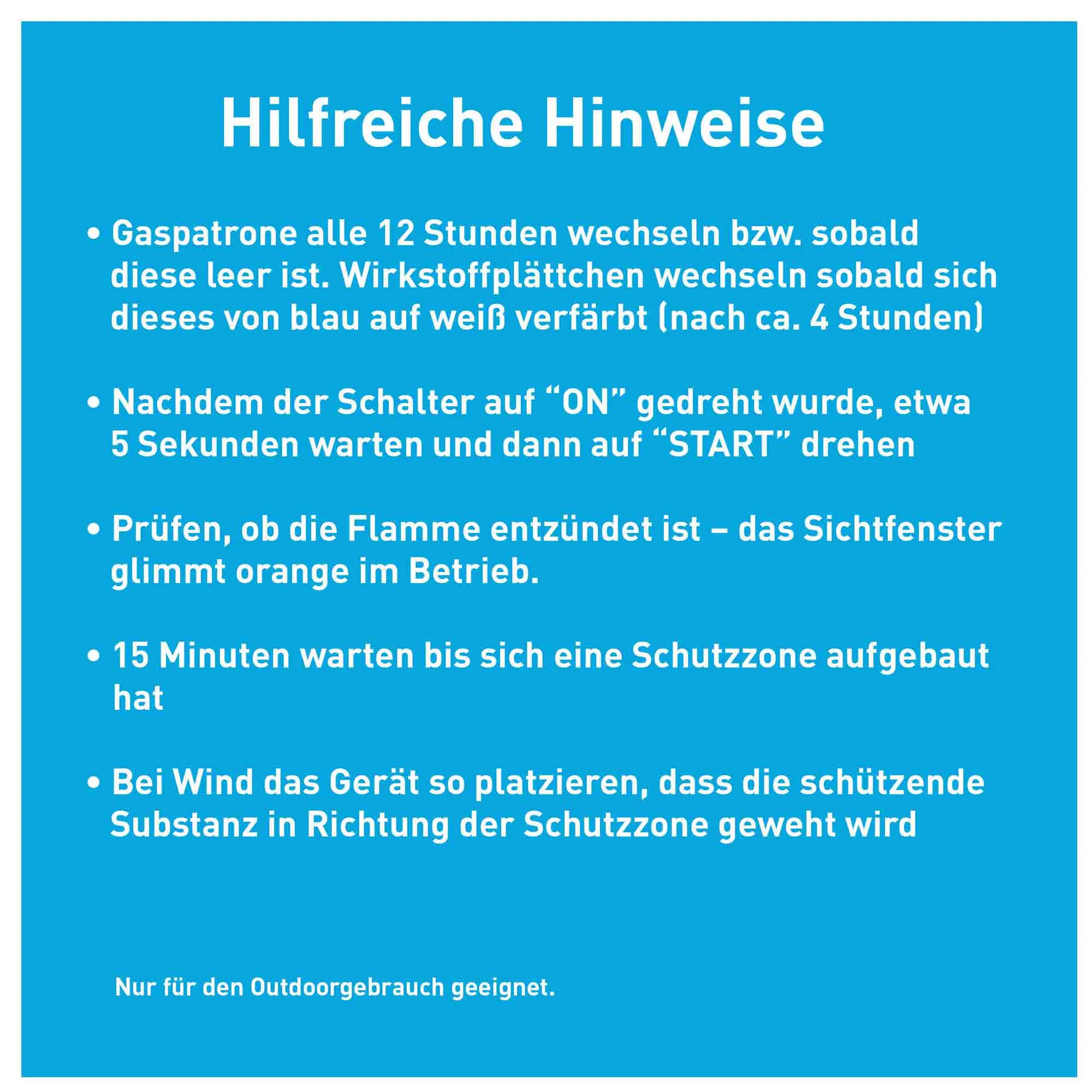Thermacell -  Insektenschutz Halo Mini