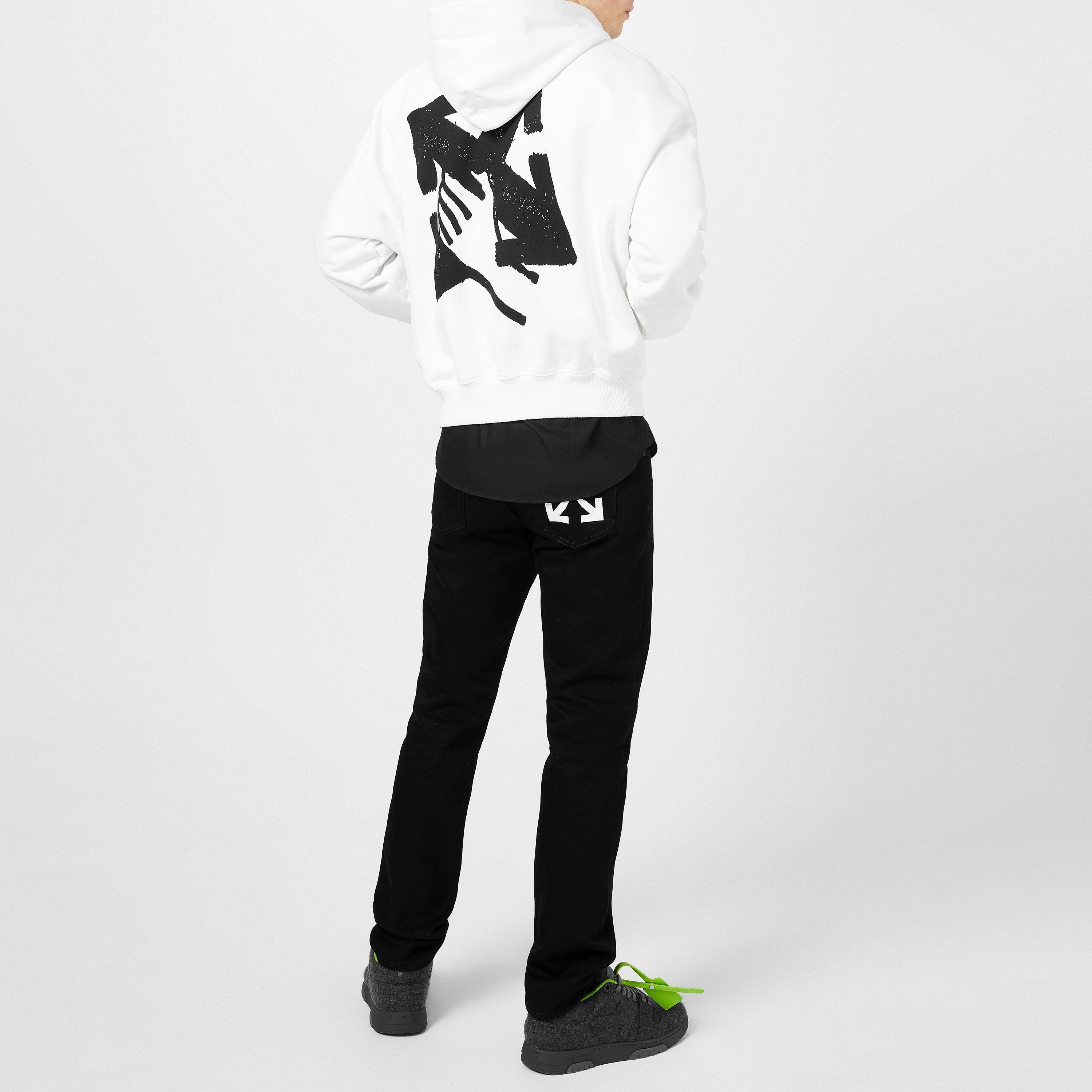 Off White Hand Arrow Hoodie