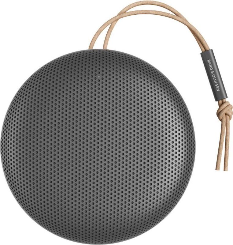 Bang & Olufsen - Beosound A1 - Bluetooth Speaker - Antraciet Zwart - Draagbaar - Waterproof