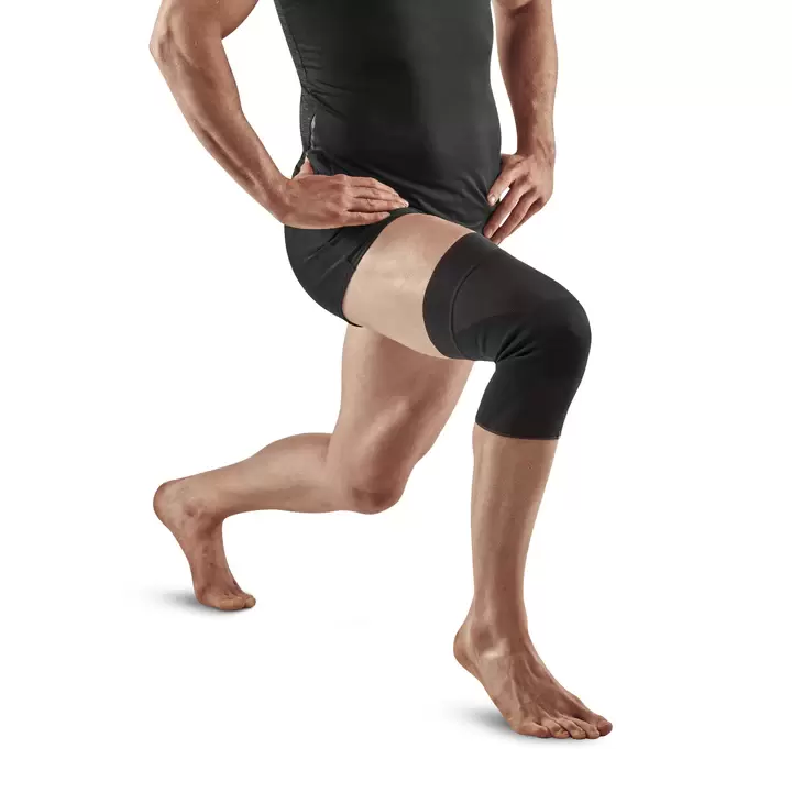 cep mid support knee sleeve green unisex xl 1169 wo61f black