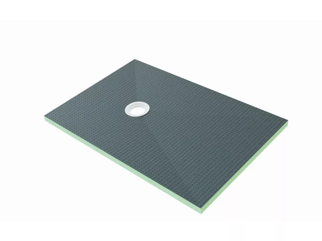AICA receveur de douche à carreler 1200x800mmavec la bonde de receveur