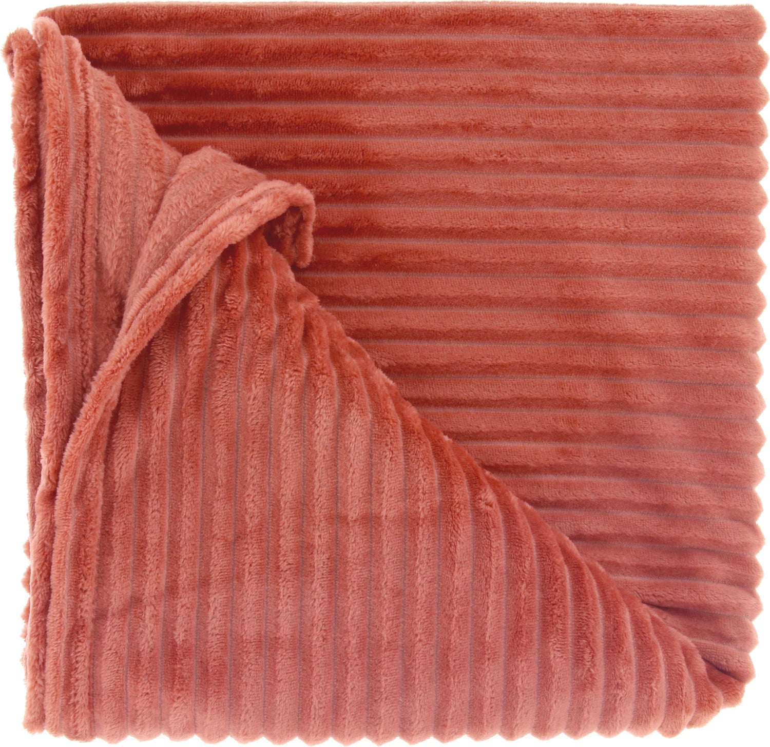 Unique Living plaid Dez rood 150 x 200 cm