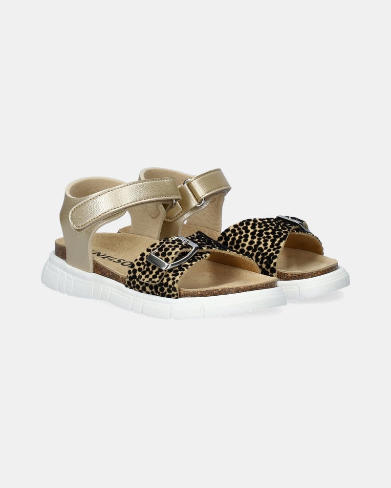 Nelson Kids Sandalen  - goud