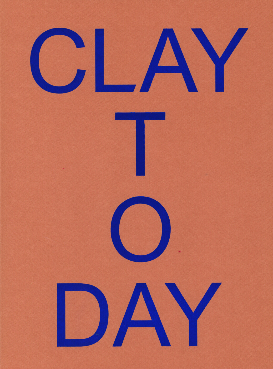 Clay Today - Christina Rauh Oxbøll - Bog